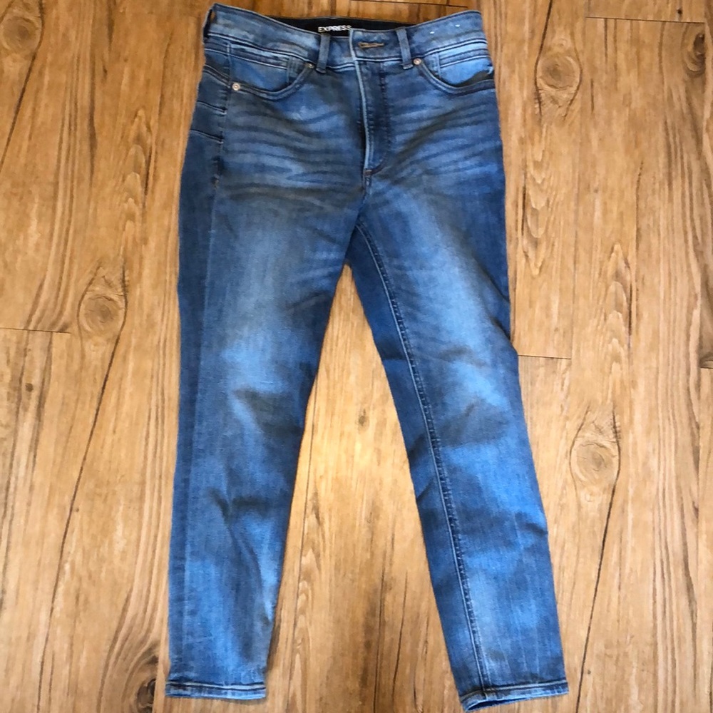 Express Stretch+ Ankle Legging - image 1